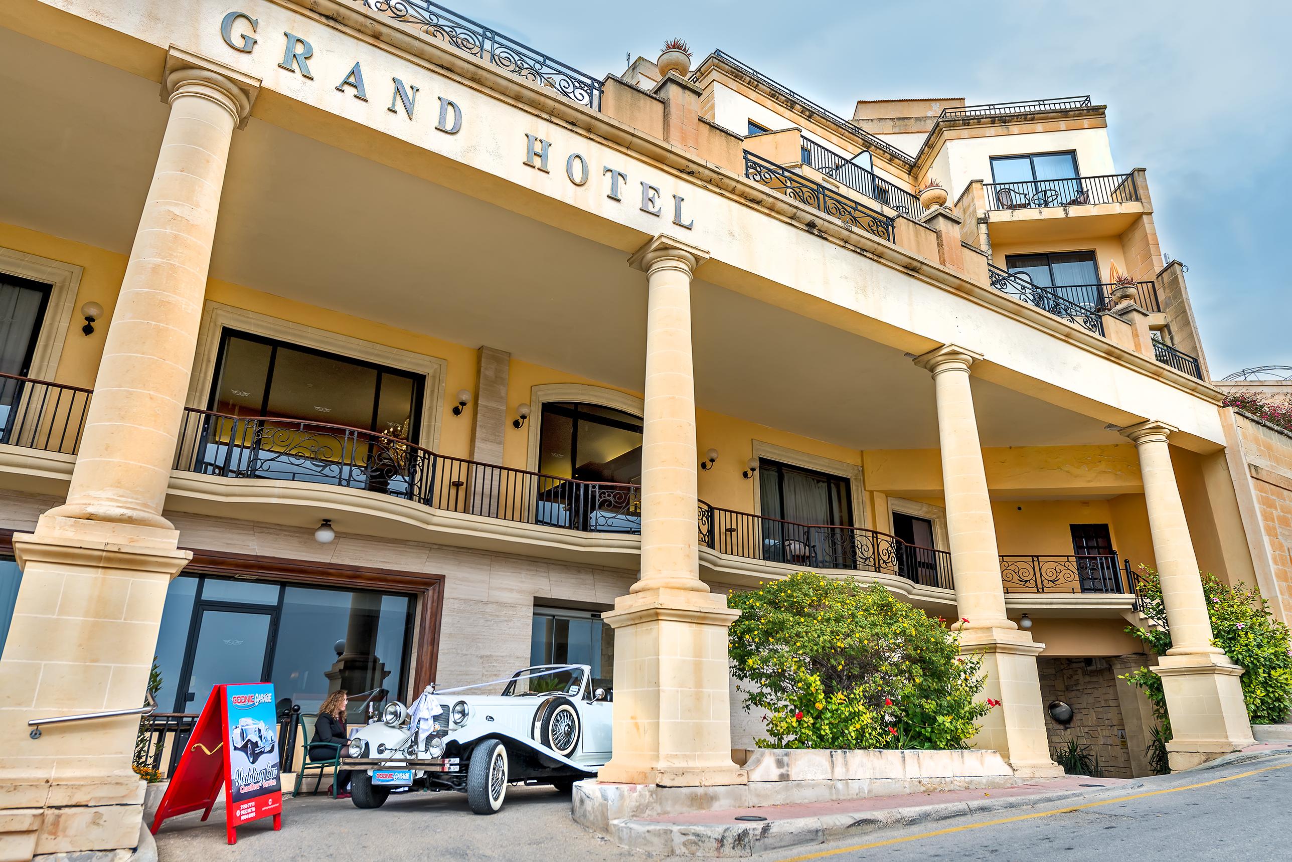 Grand Hotel Gozo Ghajnsielem Exterior photo